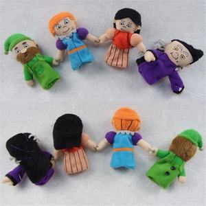 Peluche Unisex di alta qualità adorabili pupazzi <span class=keywords><strong>da</strong></span> dito imbottiti in morbido cotone con trapunta per la casa nuovo Design regalo - Product Image 2