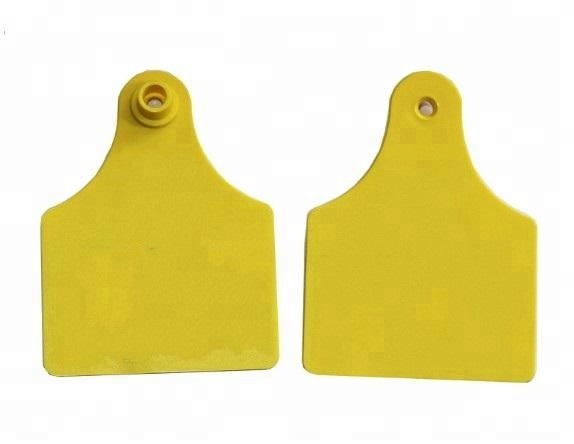 Ушная бирка для животных 74,5x100 мм Ушная бирка из ТПУ для коровы/крупного рогатого скота