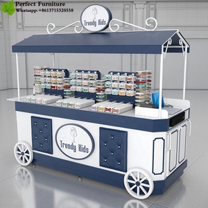 Chariot à crêpes personnalisé pour l'extérieur, chariots de nourriture d'<span class=keywords><strong>occasion</strong></span> à vendre - Product Image 6