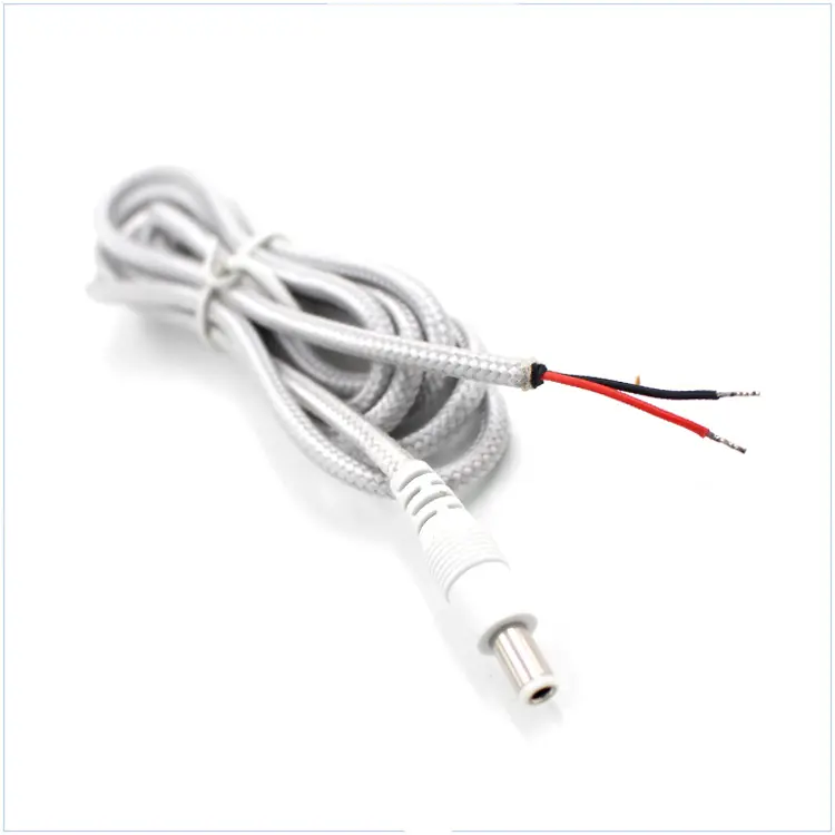 Customized Medical Grade DC Power Line To 4.0Mm X 1.7Mm DC Power Cable/