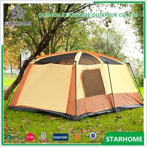 Usine de source Tente pour <span class=keywords><strong>5</strong></span> personnes Type de <span class=keywords><strong>camping</strong></span> Tente familiale Tente imperméable d'extérieur en gros - Product Image 4