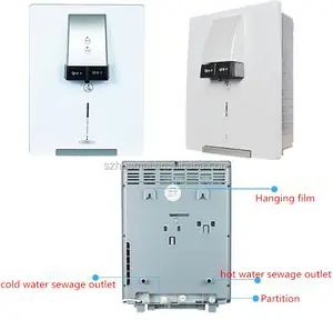 Countertop mini lạnh nước nóng cooler