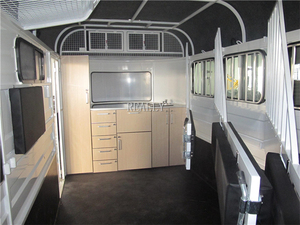 OEM 2 סוס טרקטור זווית עומס קרוואן Deluxe דגם עבור אוסטרליה אחרים קדימונים באמת קרוואן 2800KG CE ISO CN - Product Image 4