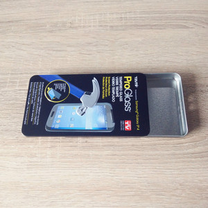 Petite boîte en métal rectangulaire de conception personnalisée en gros pour <span class=keywords><strong>Proglass</strong></span> Boîte en fer blanc coulissante - Product Image 5