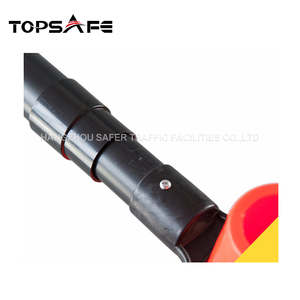 Barriera Conica Retrattile in PVC per Traffico - Product Image 4