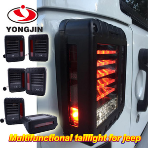 Accesorios para móvil llevó la luz de la cola para el Jeep Wrangler ATV 4x4 camión todo terreno - Product Image 5
