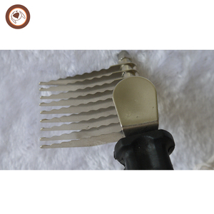 Herramienta de aseo para mascotas, rastrillo de <span class=keywords><strong>2</strong></span> lados para gatos y perros, cepillo de aseo para perros - Product Image 6