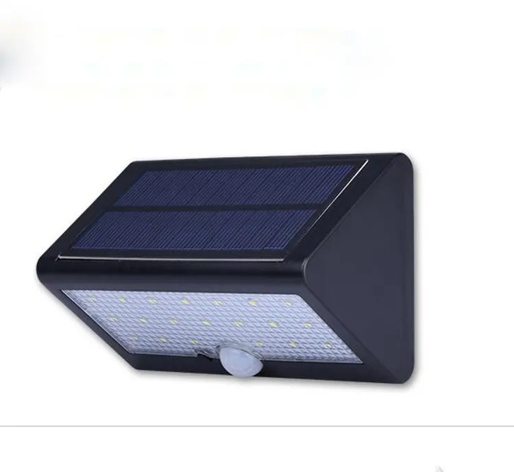 Amazon Hot selling Wireless Waterproof Motion Sensor Solar Light Outdoor Motion Sensor Solar Spotlight for Garden
