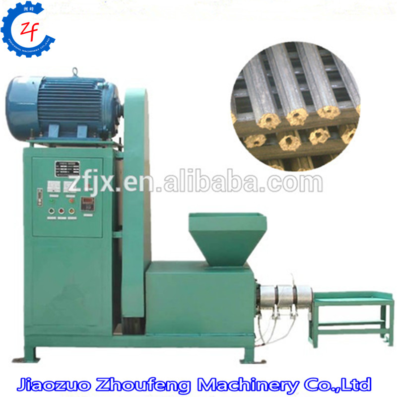 Машина для брикетирования пшеничных отрубей/шелухи угля