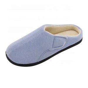 Delle donne di Pelliccia di Gomma Piuma di Memoria Diabetici Pantofole Comfy Cozy Artrite Edema <span class=keywords><strong>Scarpe</strong></span> Da Casa - Product Image 2