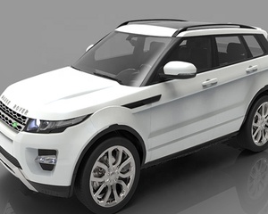 Porte-bagages <span class=keywords><strong>de</strong></span> <span class=keywords><strong>toit</strong></span> en aluminium solide noir argent pour Land <span class=keywords><strong>Rover</strong></span> <span class=keywords><strong>Range</strong></span> <span class=keywords><strong>Rover</strong></span> Evoque 2011-2018 - Product Image 6
