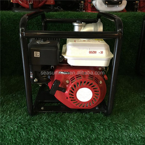 คุณภาพสูง5.5HP 2นิ้วก๊าซการเกษตรปั๊มน้ำ/168F เครื่องยนต์เบนซินปั๊มน้ำ QGZ50-30 - Product Image 3