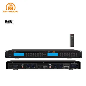 RH-AUDIO 2CH Dab Cộng Với Đài Phát Thanh Và Máy Nghe Nhạc CD BT USB Cho Thị Trường Châu Âu