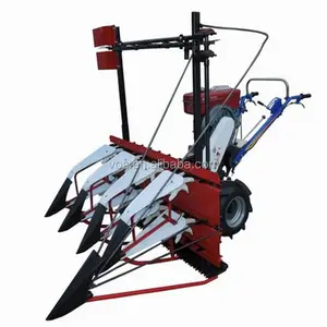 Tarım mısır mısır reaper biçerdöver kesici makinesi, reed reaper kesme makineleri