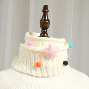 Chine Gros Plus Populaire <span class=keywords><strong>Pas</strong></span> <span class=keywords><strong>Cher</strong></span> À La Mode Coloré De Mode De Laine À Tricoter <span class=keywords><strong>Snood</strong></span> - Product Image 1