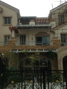 Bạt Phủ Sân Thượng Với Mái Nhà Polycarbonate Mái Hiên Mái Hiên Bảo Vệ 100% UV - Product Image 6