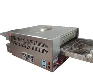 Hot sale Commercial LPG heating Chain-type pizza oven pedrail style pizza oven