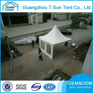 Prueba de fuego de alta calidad 4x4 m 5x5 m pagoda de visualización <span class=keywords><strong>tenda</strong></span> para <span class=keywords><strong>la</strong></span> venta - Product Image 6