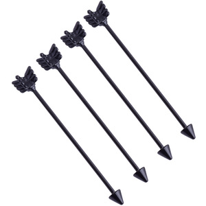 Orecchino lungo industriale della freccia dell'acciaio inossidabile del <span class=keywords><strong>Piercing</strong></span> del bilanciere di dichiarazione dei monili del corpo di modo - Product Image 3