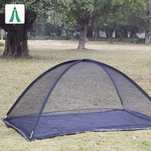 Taille unique pliable 100% Polyester <span class=keywords><strong>moustiquaire</strong></span> <span class=keywords><strong>tente</strong></span> extérieure familles deux portes PVC tissu fibre de verre été 2 personnes adultes - Product Image 2