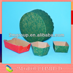 <span class=keywords><strong>Magdalena</strong></span> con trazadores de líneas de aceite a prueba de materiales de papel y la <span class=keywords><strong>película</strong></span> de pet recubierta interior - Product Image 1