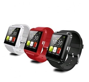 <span class=keywords><strong>U8</strong></span> Smartwatch एंड्रॉयड Reloj Inteligente सिम कार्ड कैमरा मोबाइल फोन घड़ी Akilli सात स्मार्ट घड़ी <span class=keywords><strong>U8</strong></span> - Product Image 5