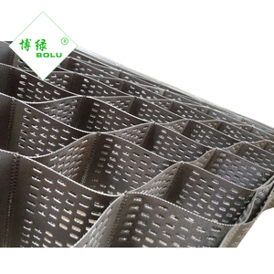 Durable en utilisant pas cher prix <span class=keywords><strong>stabilisateur</strong></span> de <span class=keywords><strong>gravier</strong></span> grille et <span class=keywords><strong>allée</strong></span> géocellules avec Texturé Perforé Lisse - Product Image 4