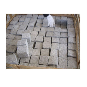 Cubetti di granito pavimentazione in pietra di forma quadrata per strada - Product Image 1