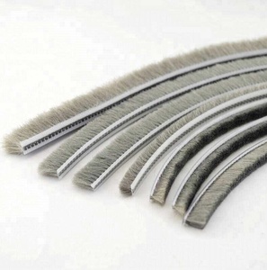 نافذة منزلقة الطقس موهير فرشاة فرشاة الصوف نافذة وباب ختم Pvc الصوف كومة 7*5 - Product Image 1