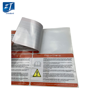 <span class=keywords><strong>Vendables</strong></span> statique autocollants autocollants de sceau étanche étiqueteuse - Product Image 2