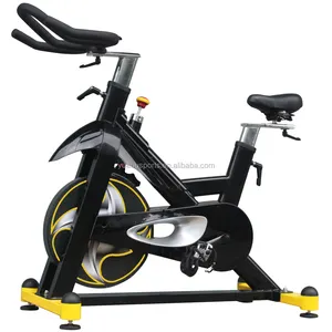 Commercial Magnetic Spin Bike Professional Indoor Magnetic Cycling Spinning Bike YB-2017 with Magnetic System and 18KG Flywheel