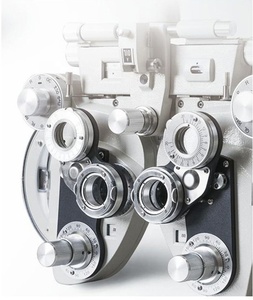 Çin optometri Phoropter manuel görüş test optik Foropter ucuz fiyat sıcak satış oftalmik ekipmanlar - Product Image 4