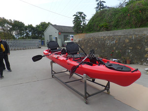 2018 Cina OEM all'ingrosso drive su nuovo disegno pedale doppio <span class=keywords><strong>pesca</strong></span> kayak da mare con telaio in alluminio sedile <span class=keywords><strong>e</strong></span> accessori - Product Image 5