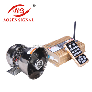 AS-X5 300 w <span class=keywords><strong>Police</strong></span> Sans Fil Électrique <span class=keywords><strong>Sirène</strong></span> Amplificateur pour Vente - Product Image 1
