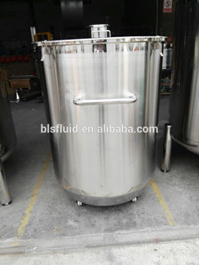 Serbatoio di stoccaggio industriale barile di <span class=keywords><strong>vino</strong></span> mobile in acciaio inossidabile da 200 litri - Product Image 5