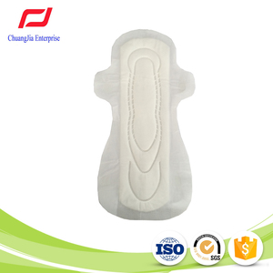 Alas dobles <span class=keywords><strong>extra</strong></span> larga toalla sanitaria femenina - Product Image 3