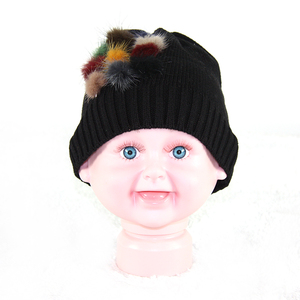 Newborn knitted pattern double of <span class=keywords><strong>the</strong></span> baby caps and hats - Product Image 2
