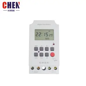 CHEN LR316S LCD Timer Elektronik Mingguan, Sakelar Pengatur Waktu 25 Amp 220V