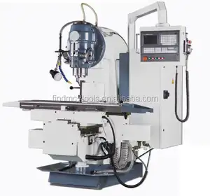 XK5032 CNC drilling milling machine, China CNC machine, CNC vertical drilling machine