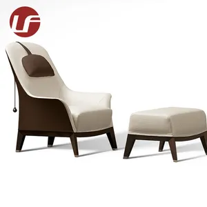 Foshan RO Lounges essel neues Design hoher Rücken weicher bequemer Innen sofas tuhl