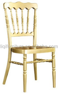 Chaise <span class=keywords><strong>Napoléon</strong></span> en aluminium solide pour événements de noce QL800 - Product Image 6