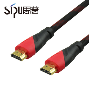 SIPU 1.5 m haute vitesse <span class=keywords><strong>hdmi</strong></span> 2.0 câble plaqué or connexion 1080 P câble pour DVD PS3 HDTV HD - Product Image 1