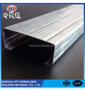 Giá cả cạnh tranh SDL dx51d thép mạ kẽm Trần khung <span class=keywords><strong>Studs</strong></span> theo dõi lửa chống nước tùy chỉnh chiều dài cho các tòa nhà - Product Image 4