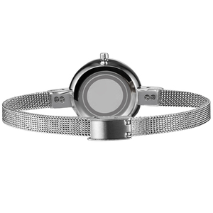 <span class=keywords><strong>Fancy</strong></span> Ladies Đồng Hồ Thép Không Gỉ Bangle Xem Lưới Ban Nhạc Đồng Hồ - Product Image 3