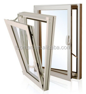 6000 Series alumínio porta e janela seções padrão quadrado com revestimento em pó Acabamento Custom Cutting Processing Service - Product Image 1