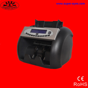 MKD (Macedonia denar) Dinero contador máquina/billetes contador/contador de efectivo - Product Image 2