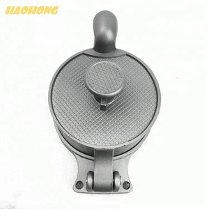 Pressa <span class=keywords><strong>per</strong></span> <span class=keywords><strong>Hamburger</strong></span> in Alluminio con Rivestimento Antiaderente, <span class=keywords><strong>Utensile</strong></span> da Cucina Ecologico Certificato CE, Non Tossico, <span class=keywords><strong>per</strong></span> <span class=keywords><strong>Hamburger</strong></span> Perfetti - Product Image 2