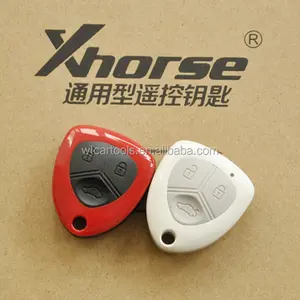 Engels Versie XK012 3 Knop Vvdi/Xhorse Universal Remote Key, Originele Afstandsbediening Sleutel Voor VVDI2 Autosleutel Maker