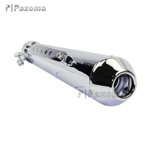 Silencieux d'échappement universel en Fiber, pour moto sur mesure, <span class=keywords><strong>Chopper</strong></span>, Bobber, Cafe Racer, livraison gratuite - Product Image 5