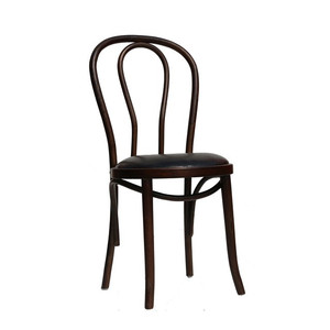Moderne Sedie da Caffè <span class=keywords><strong>Vintage</strong></span> in Legno Curvato Sedia da Pranzo in Mogano Massiccio per Casa e Cucina Eleganti Mobili <span class=keywords><strong>Vintage</strong></span> in Legno Curvato in Offerta - Product Image 2